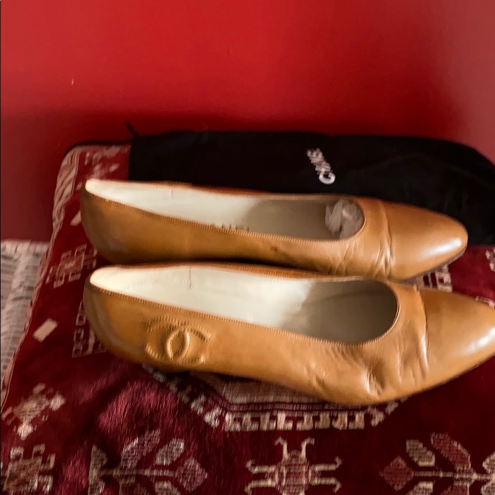 Authentic Chanel Shoes